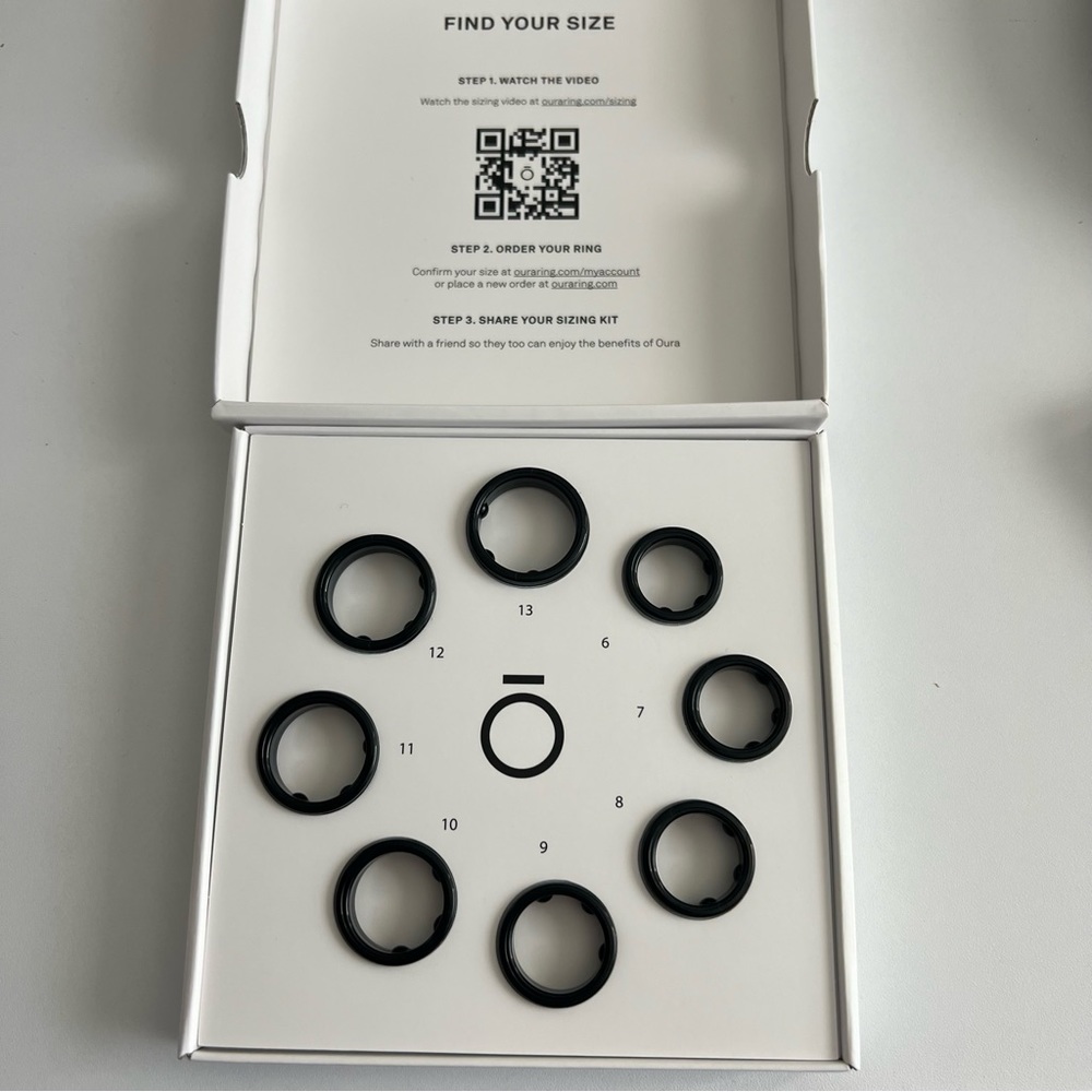 oura ring sizing kit